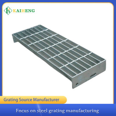 사다리를 위한 주문 제작된 T2 강철 금속 스텝 트레드 계단