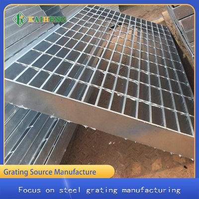 큰 태도를 위한 고온 침지 아연도강 격자 바 회절격자