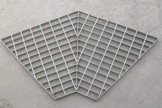 발전소 플랫폼을 위한 높은 베어링 평평한 활성화한 금속 그리드 판