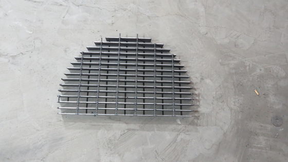 발전소 플랫폼을 위한 높은 베어링 평평한 활성화한 금속 그리드 판