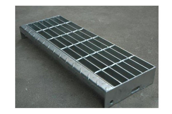 은 화이트 메탈 계단은 계단 철강 그레이트 조치 그리드 판 T4를 커버합니다