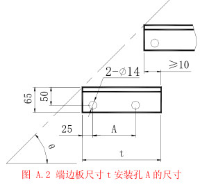 OEM 30 밀리미터는 사다리를 위한 지탱 봉 강철 그레이트 계단 걸음 T2를 던집니다