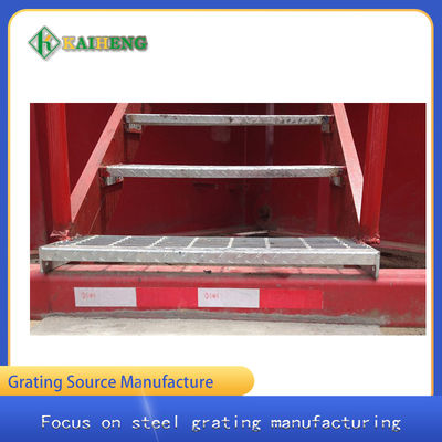 T4 변화가 많은 플라테노싱이 강철 금속 그레이트 계단 걸음을 탈퇴하 라고 60 밀리미터가 던집니다