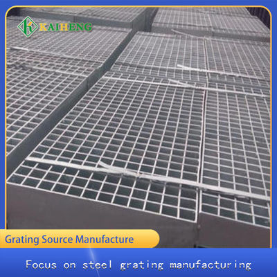 큰 태도를 위한 고온 침지 아연도강 격자 바 회절격자