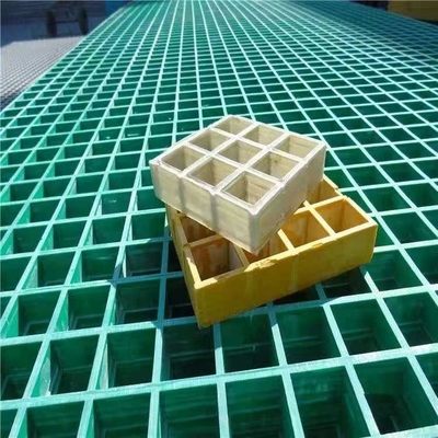 4S 상점 자동차 워시를 위한 FRP 풀트루드 공법으로 만든 회절격자 플라스틱 보도 회절격자 그릴